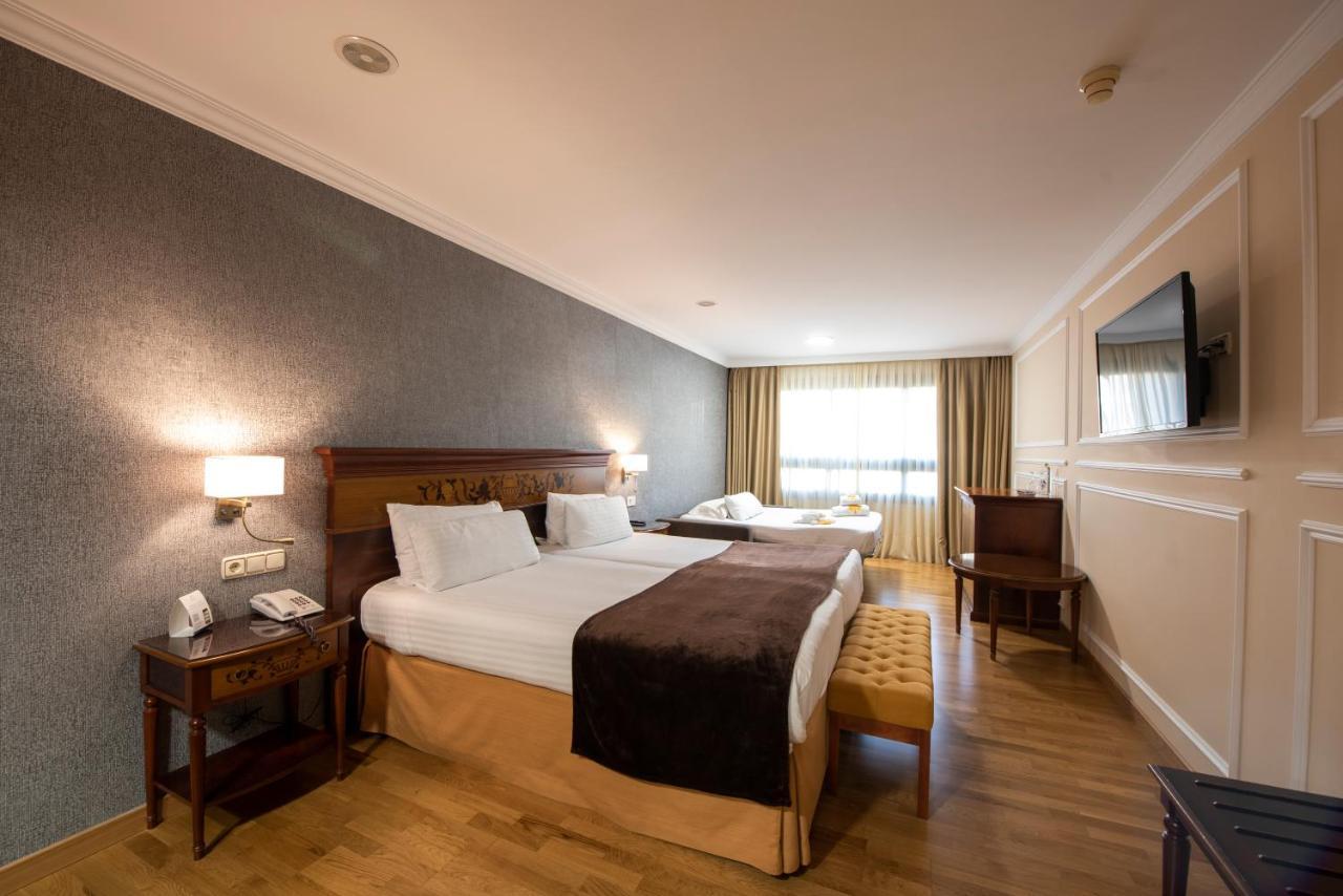 Eurostars Araguaney Hotel Сантяго де Компостела Екстериор снимка