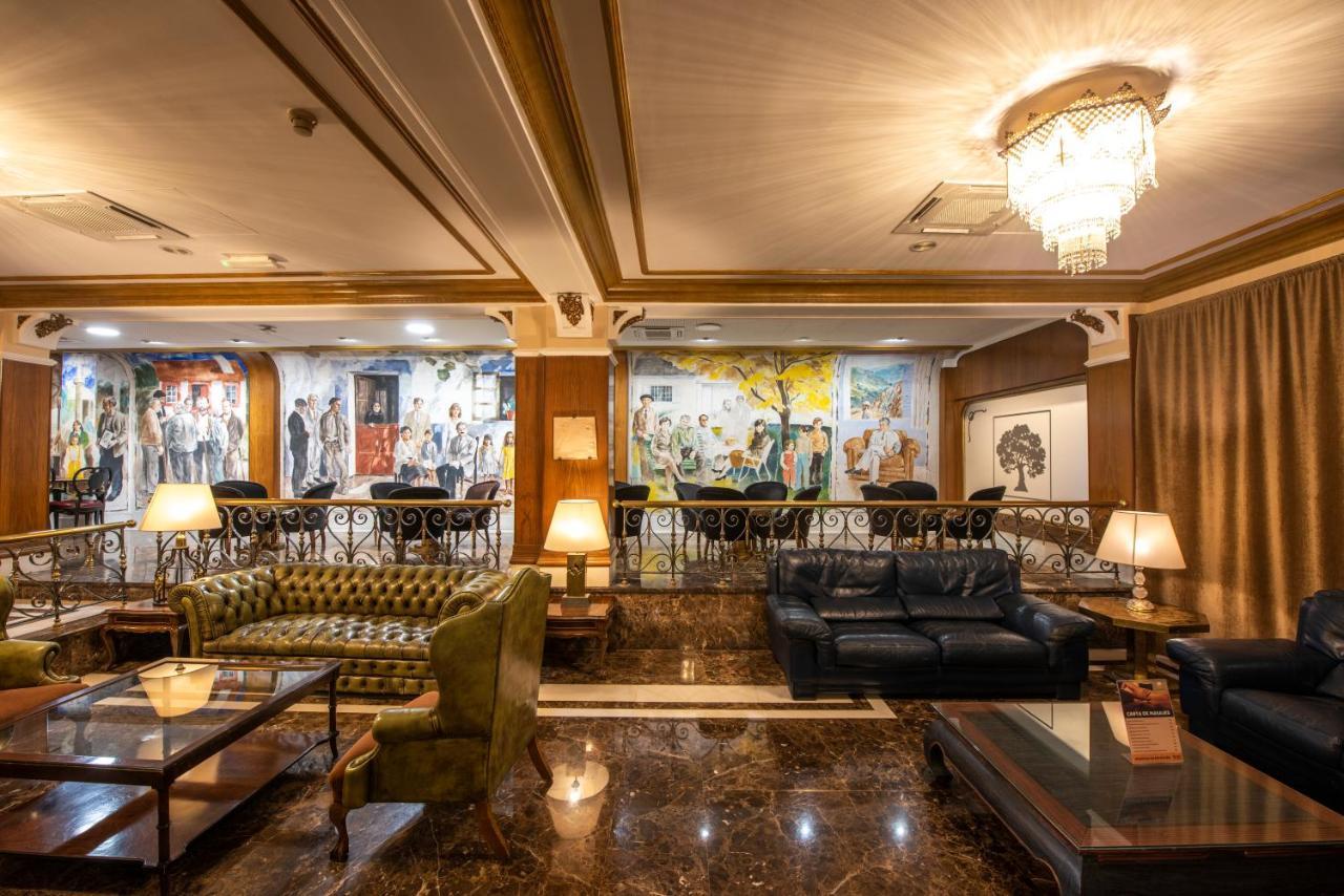 Eurostars Araguaney Hotel Сантяго де Компостела Екстериор снимка Lobby