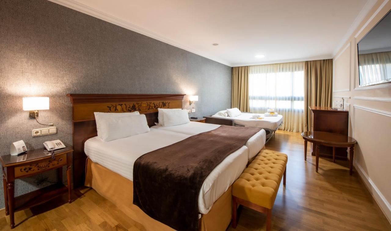 Eurostars Araguaney Hotel Сантяго де Компостела Екстериор снимка