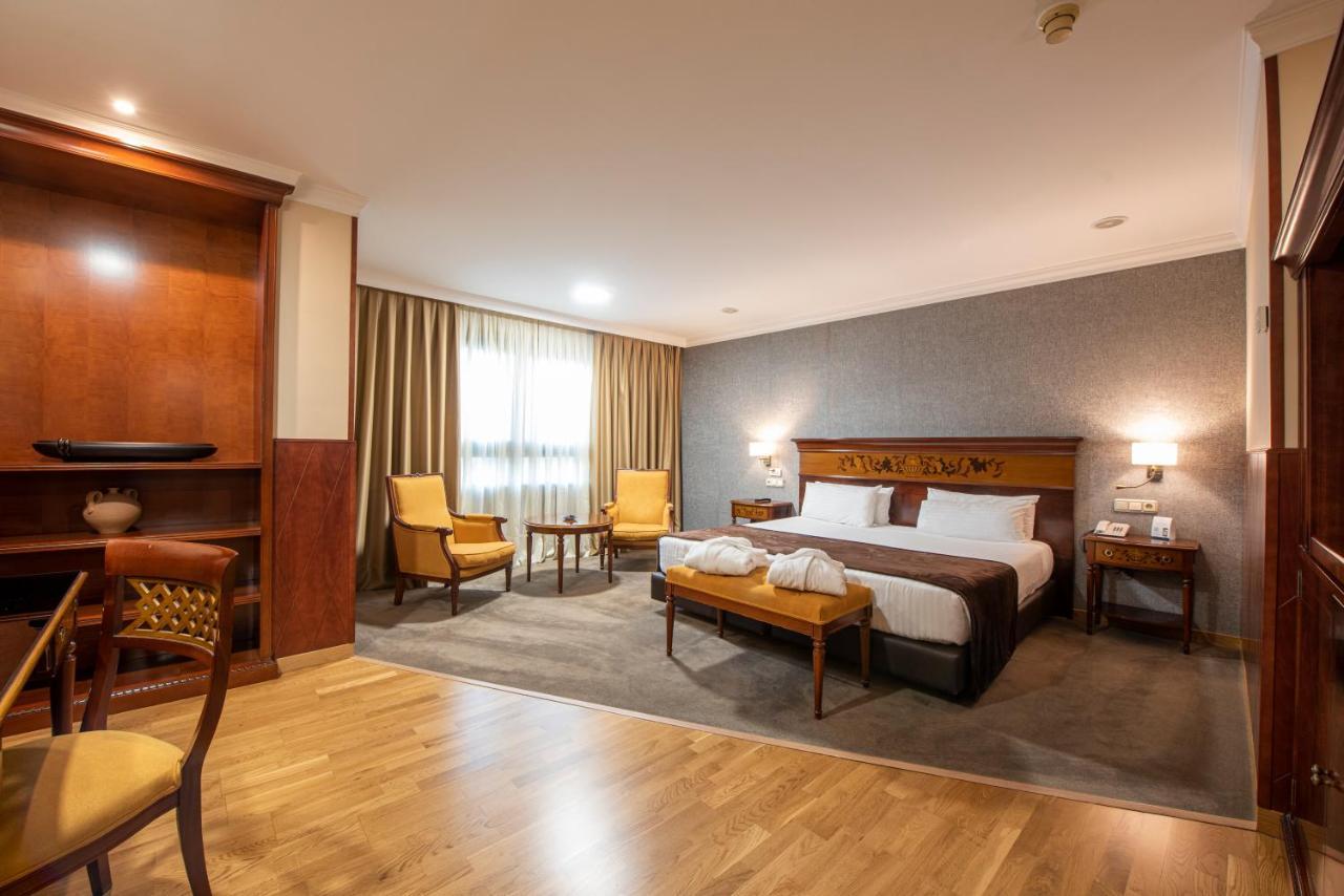 Eurostars Araguaney Hotel Сантяго де Компостела Екстериор снимка Deluxe Room