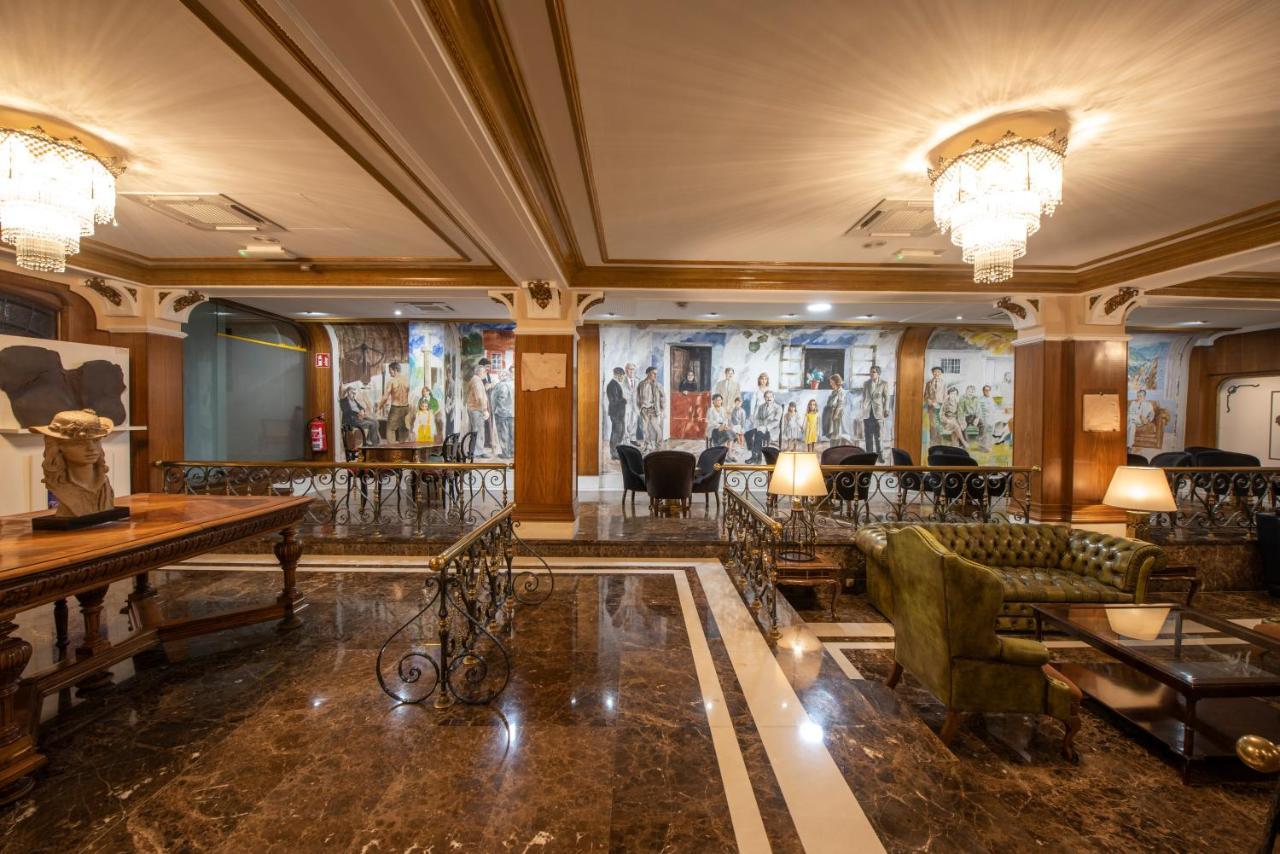 Eurostars Araguaney Hotel Сантяго де Компостела Екстериор снимка Lobby
