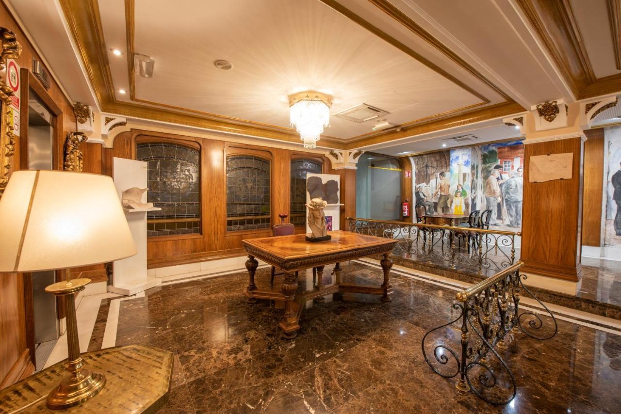 Eurostars Araguaney Hotel Сантяго де Компостела Екстериор снимка Lobby