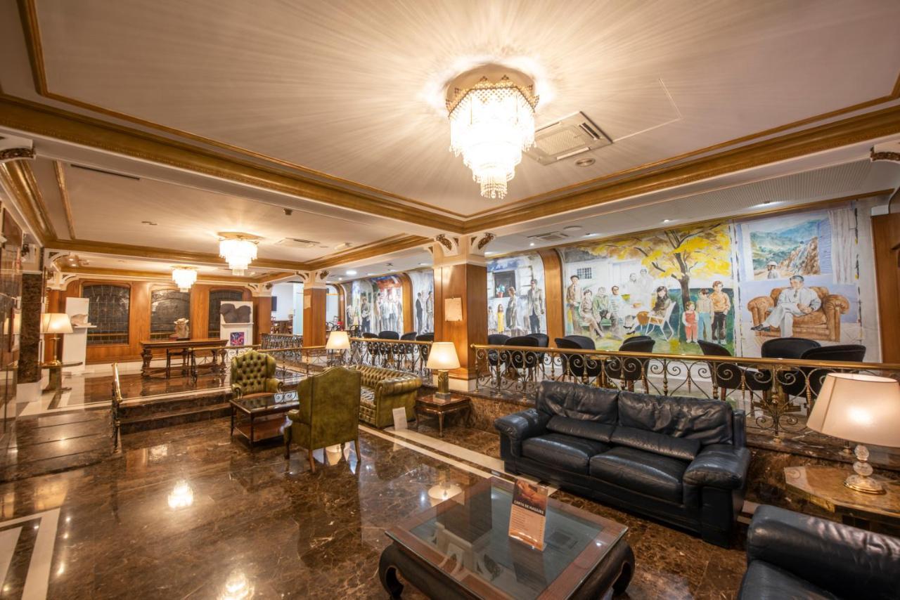 Eurostars Araguaney Hotel Сантяго де Компостела Екстериор снимка Lobby