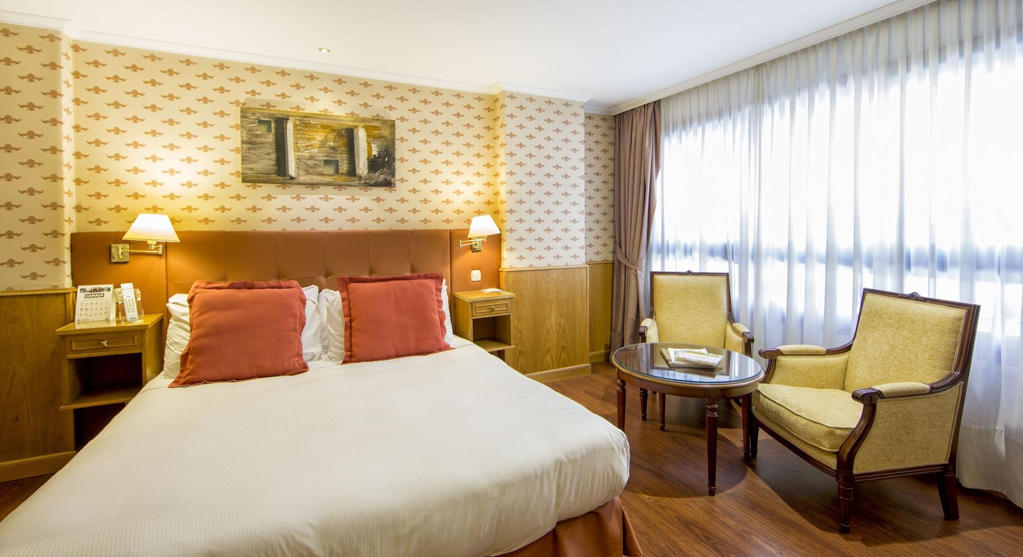 Eurostars Araguaney Hotel Сантяго де Компостела Екстериор снимка A room at the hotel