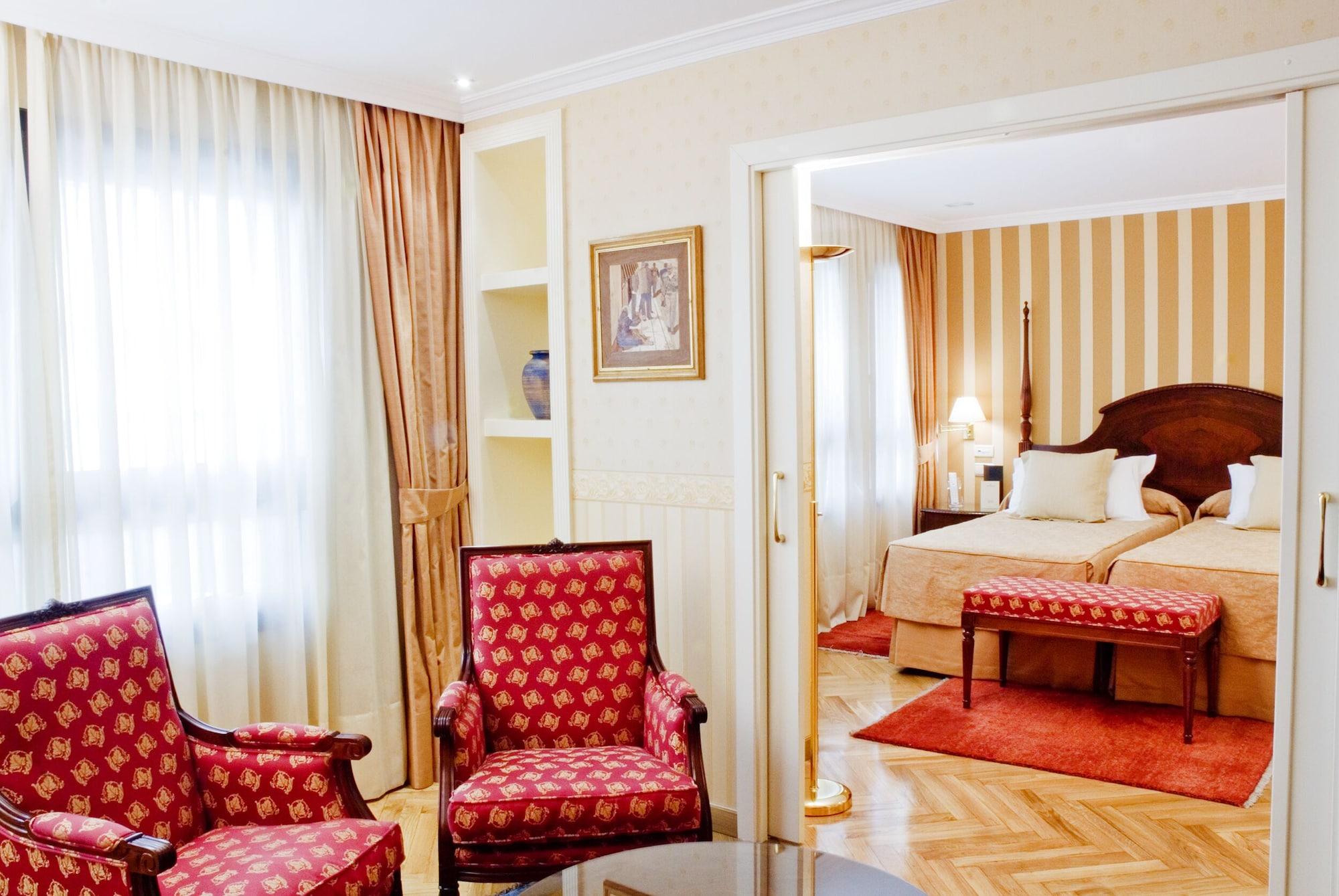 Eurostars Araguaney Hotel Сантяго де Компостела Стая снимка Suite