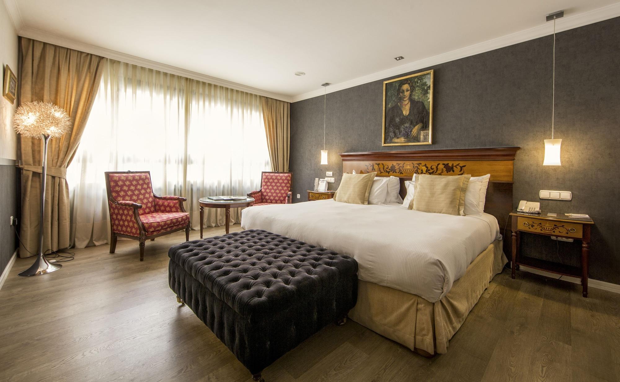 Eurostars Araguaney Hotel Сантяго де Компостела Екстериор снимка Deluxe Room