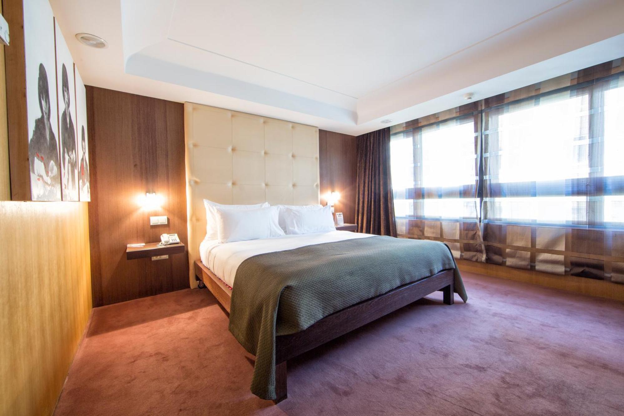 Eurostars Araguaney Hotel Сантяго де Компостела Стая снимка A room at the hotel