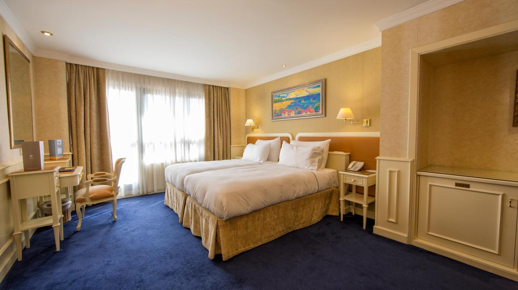 Eurostars Araguaney Hotel Сантяго де Компостела Стая снимка A room at the hotel